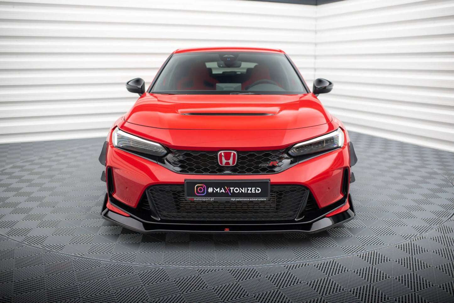 Honda Civic Type R Mk11 - Frontspoiler - Frontlippe V.1 + Flaps