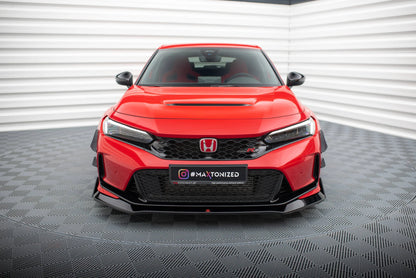 Honda Civic Type R Mk11 - Frontspoiler - Frontlippe V.1 + Flaps