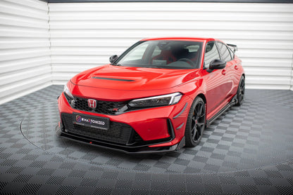Honda Civic Type R Mk11 - Frontspoiler - Frontlippe V.1 + Flaps