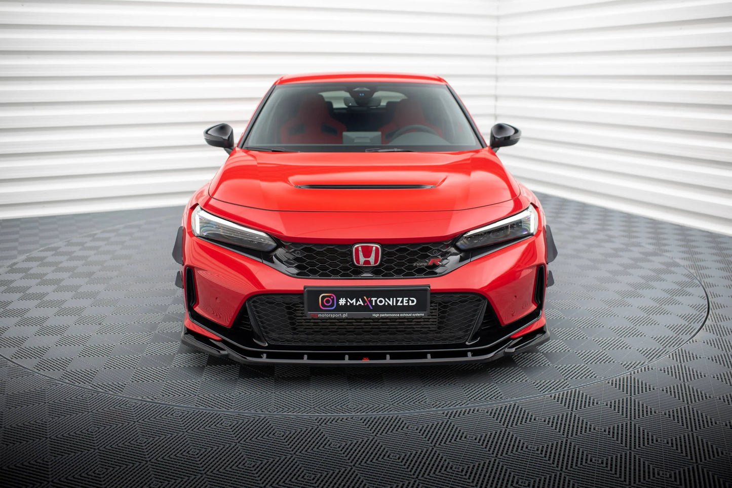 Honda Civic Type R Mk11 - Frontspoiler - Frontlippe V.3