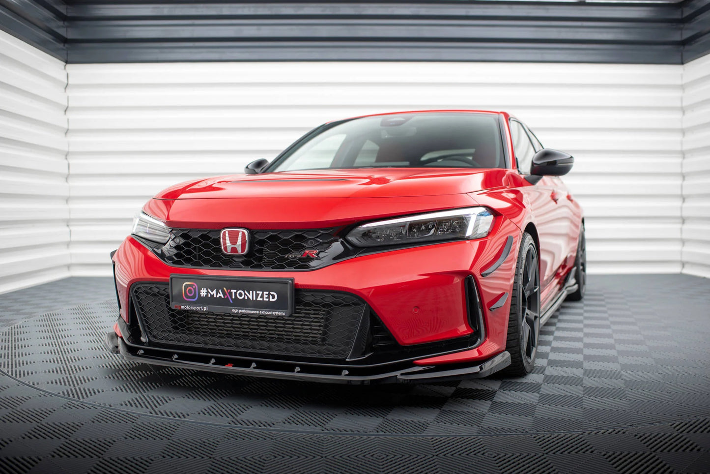 Honda Civic Type R Mk11 - Frontspoiler - Frontlippe V.3
