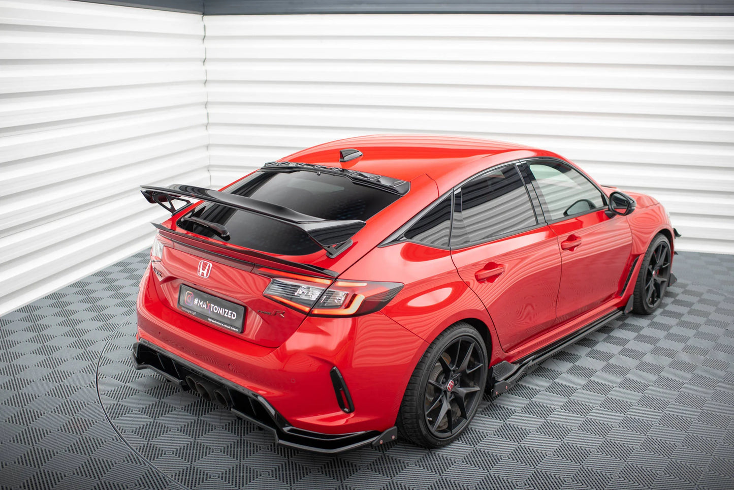 Honda Civic Type R Mk11 - Heckscheiben Spoiler