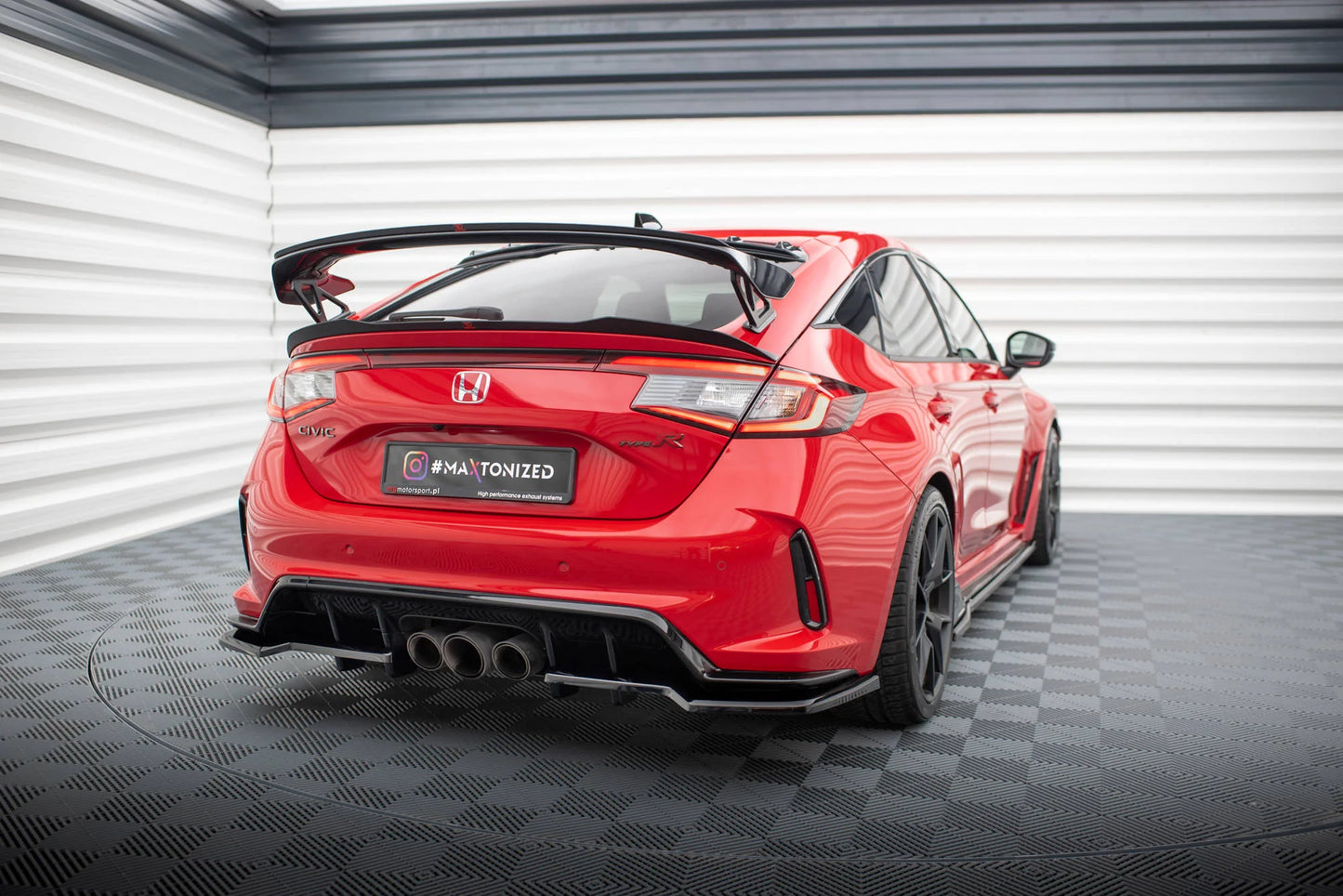 Honda Civic Type R Mk11 - Heck Ansatz V.1