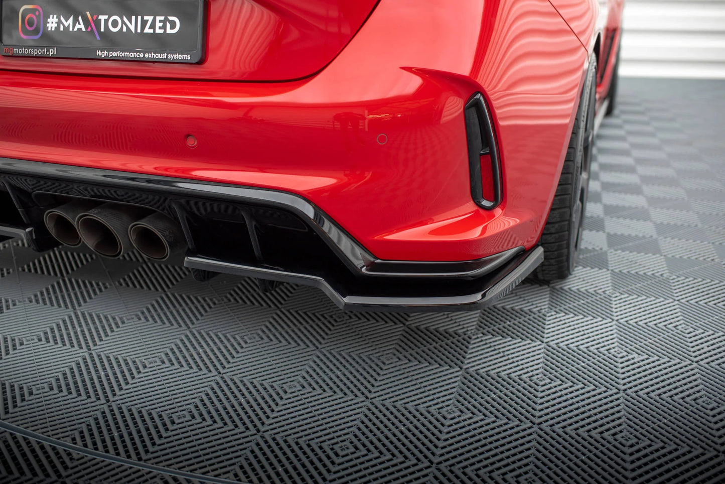 Honda Civic Type R Mk11 - Heck Ansatz V.1