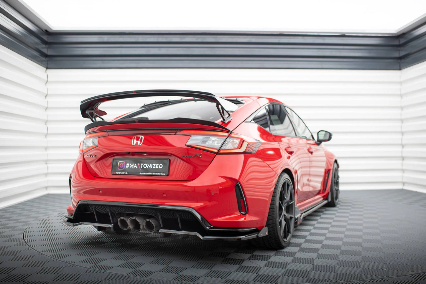 Honda Civic Type R Mk11 - Heck Ansatz V.1 + Flaps