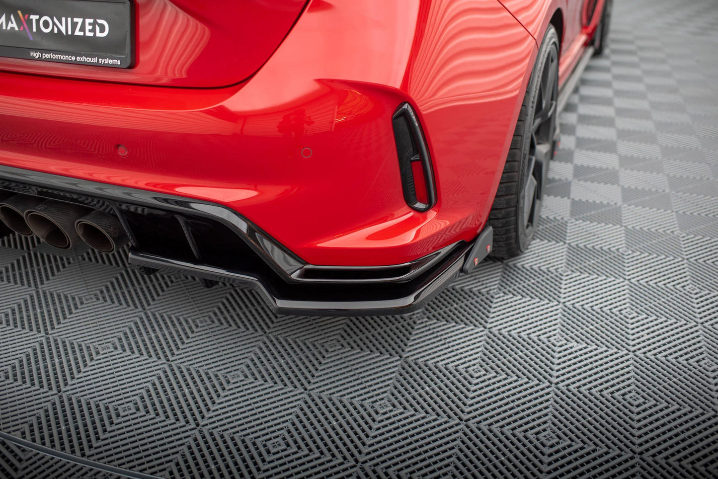 Honda Civic Type R Mk11 - Heck Ansatz V.1 + Flaps