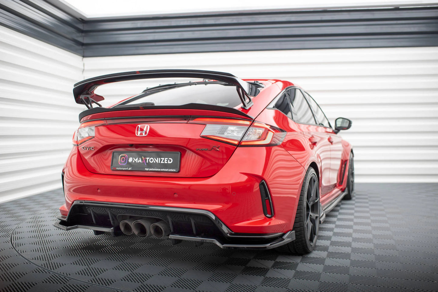 Honda Civic Type R Mk11 - Heck Ansatz V.2