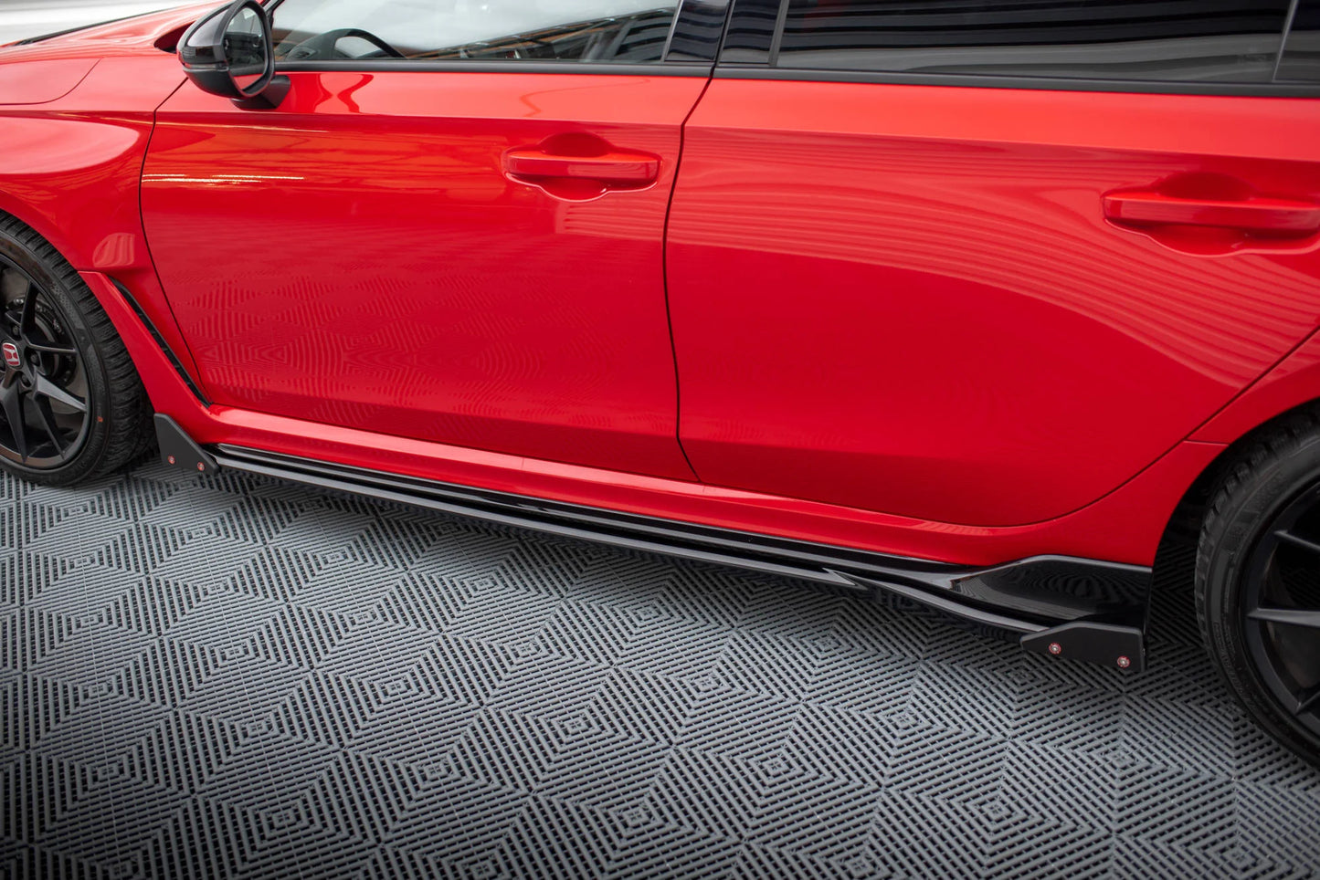 Honda Civic Type R Mk11 - Seitenschweller V.1 + Flaps