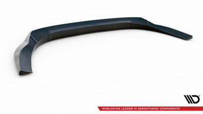 FORD Transit Custom Mk1 Facelift - Frontspoiler - Frontlippe V.2
