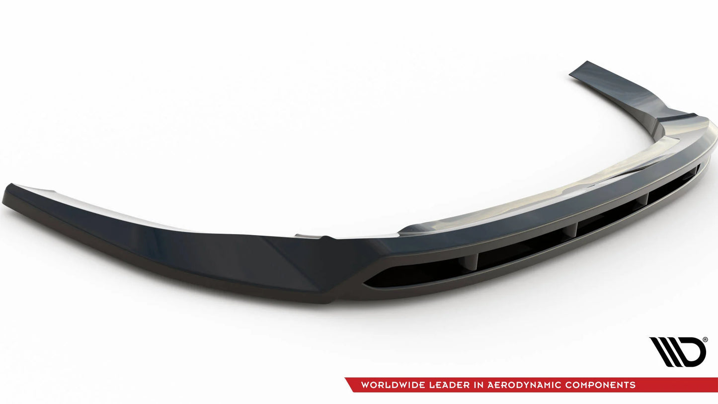 FORD Transit Custom Mk1 Facelift - Frontspoiler - Frontlippe V.2