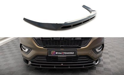 FORD Transit Custom Mk1 Facelift - Frontspoiler - Frontlippe V.2