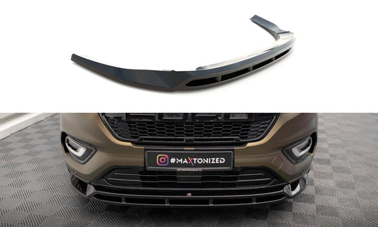 FORD Transit Custom Mk1 Facelift - Frontspoiler - Frontlippe V.2