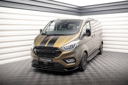 FORD Transit Custom Mk1 Facelift - Frontspoiler - Frontlippe V.2