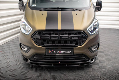 FORD Transit Custom Mk1 Facelift - Frontspoiler - Frontlippe V.2