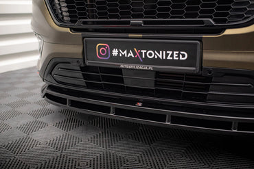 FORD Transit Custom Mk1 Facelift - Frontspoiler - Frontlippe V.2