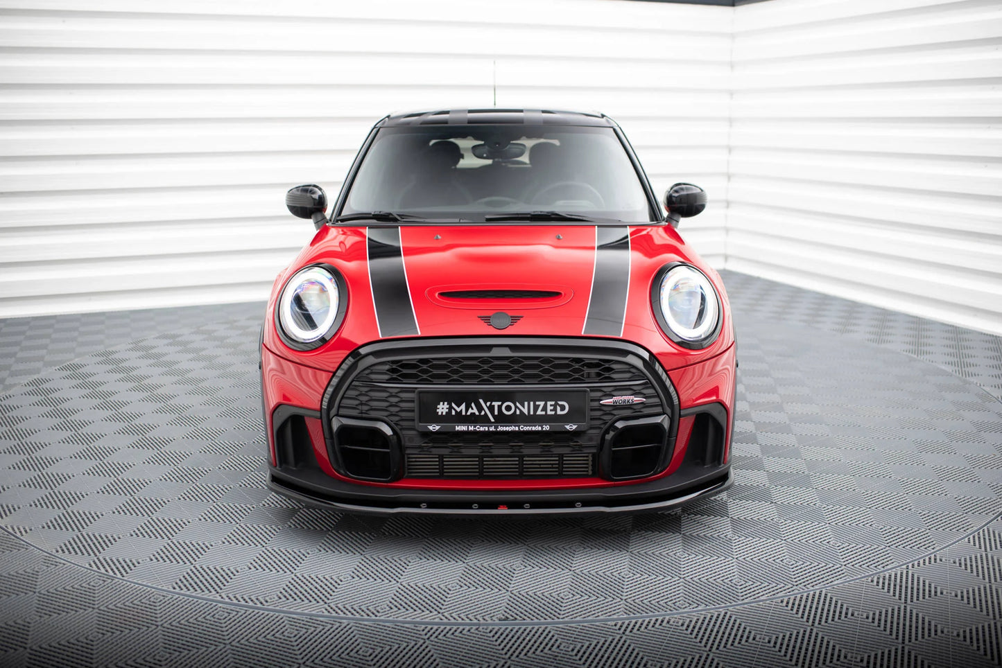 Mini Cooper S John Cooper Works Facelift - Frontspoiler - Frontlippe V.1