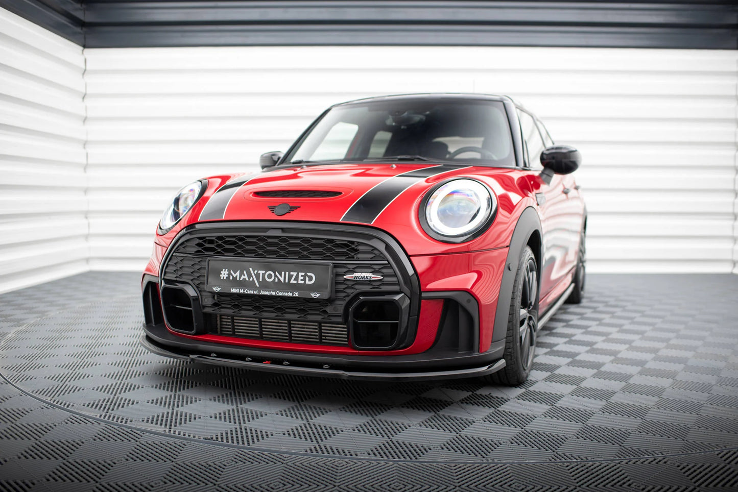 Mini Cooper S John Cooper Works Facelift - Frontspoiler - Frontlippe V.1