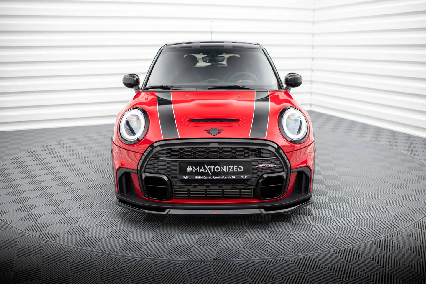 Mini Cooper S John Cooper Works Facelift - Frontspoiler - Frontlippe V.2