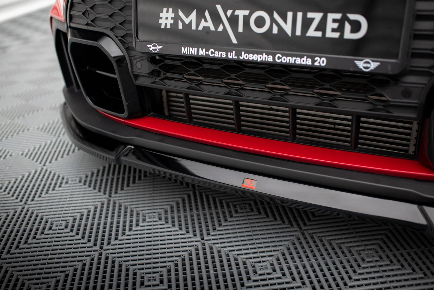 Mini Cooper S John Cooper Works Facelift - Frontspoiler - Frontlippe V.2