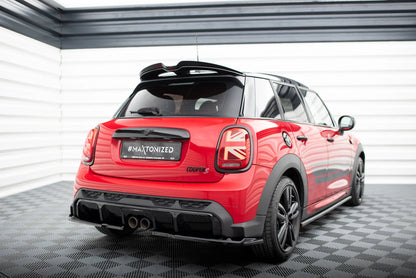 Mini Cooper S John Cooper Works Facelift - Heck Ansatz
