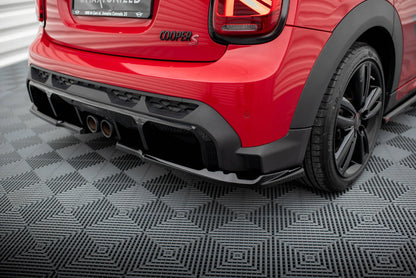 Mini Cooper S John Cooper Works Facelift - Heck Ansatz