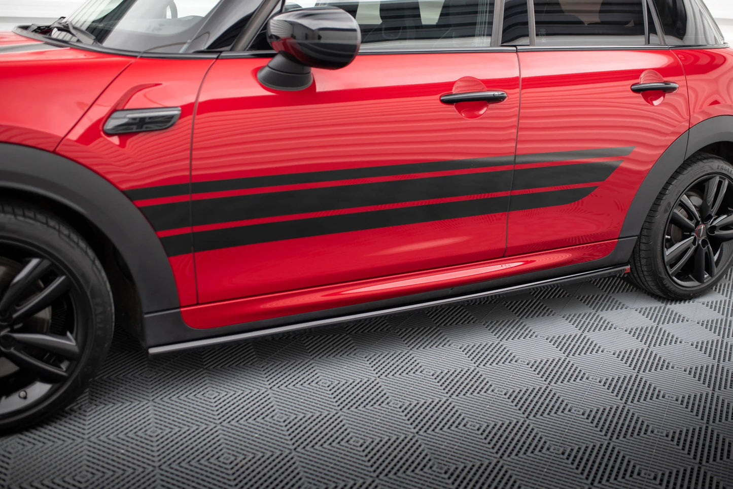 Mini Cooper S John Cooper Works Facelift - Seitenschweller