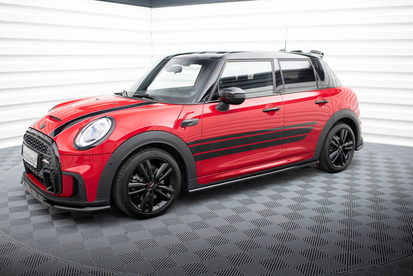 Mini Cooper S John Cooper Works Facelift - Seitenschweller