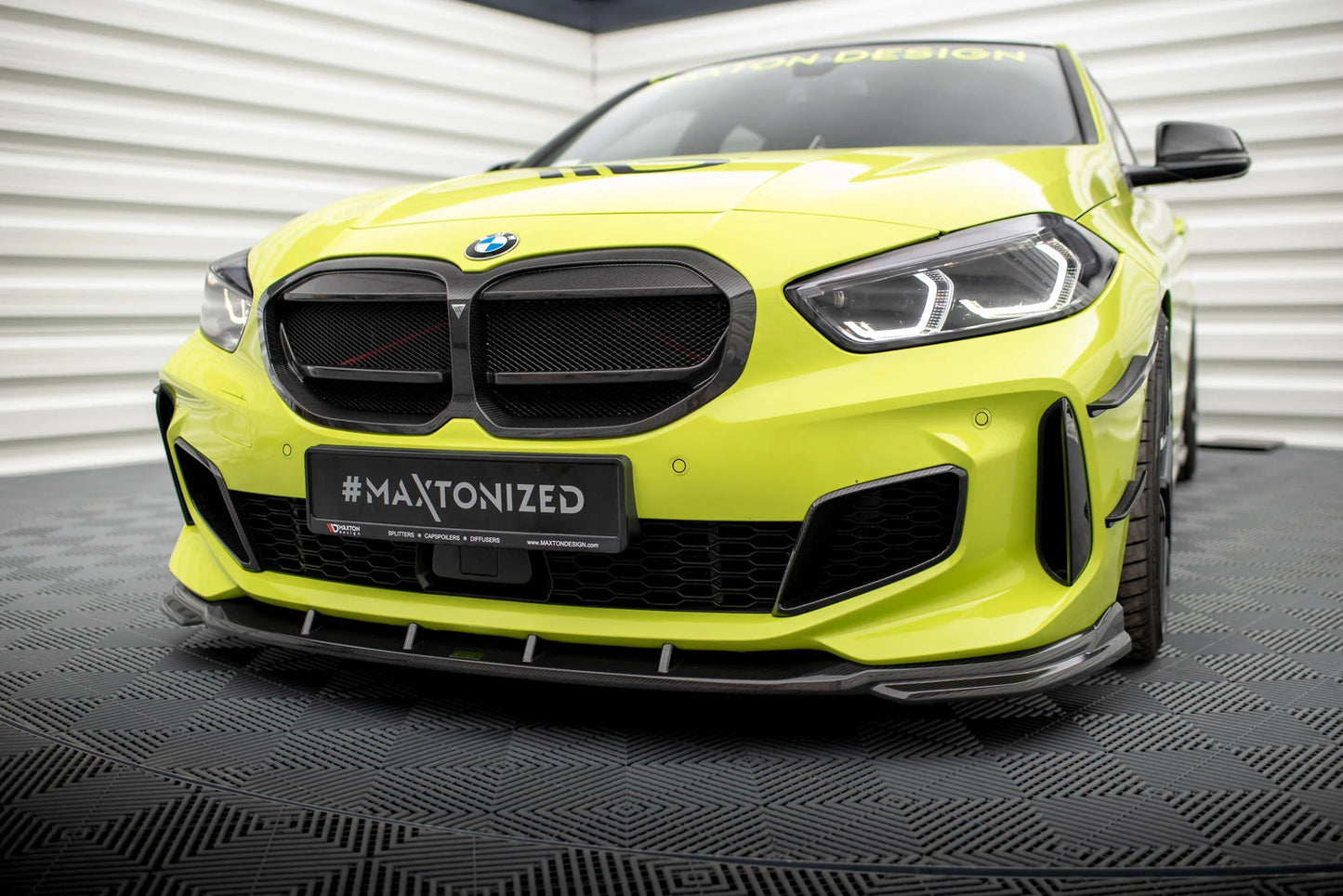 BMW 1er F40 M135i/128ti - Prepreg Carbon Fiber Front Grill