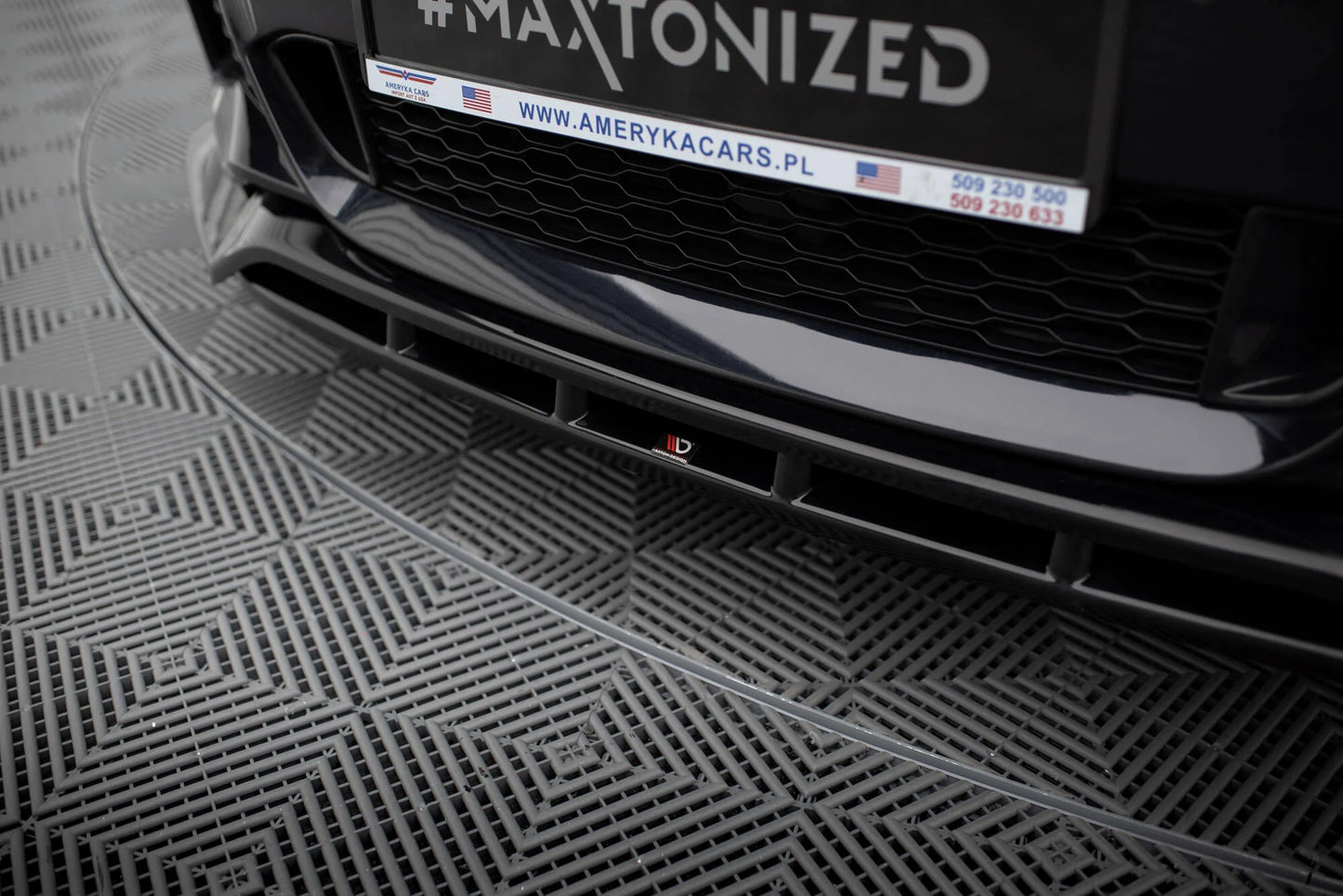 BMW 6er G32 GT M-Paket - Frontspoiler - Frontlippe