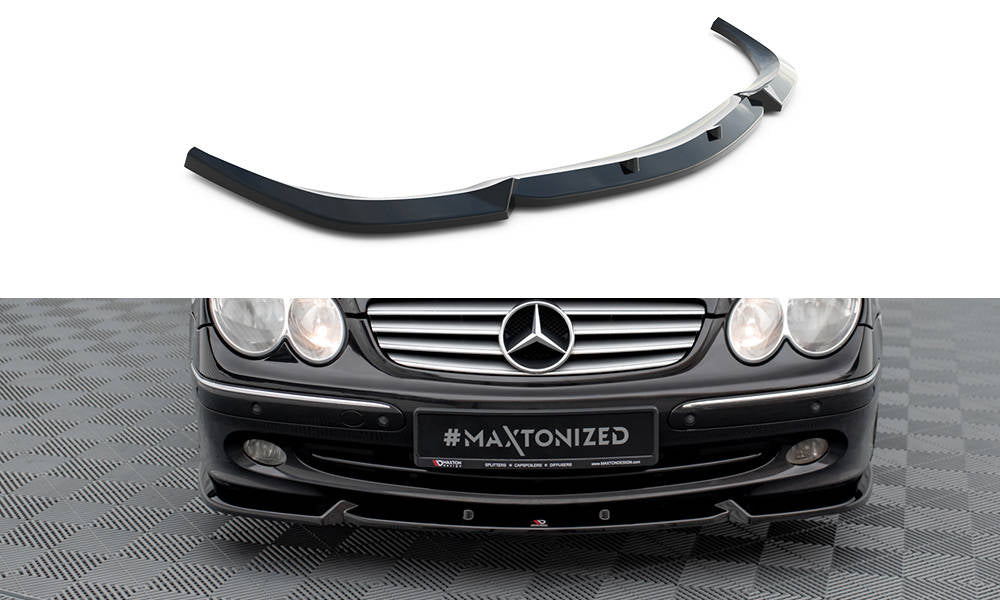 Mercedes CLK - Frontspoiler - Frontlippe V.2
