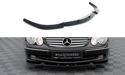 Mercedes CLK - Frontspoiler - Frontlippe V.2