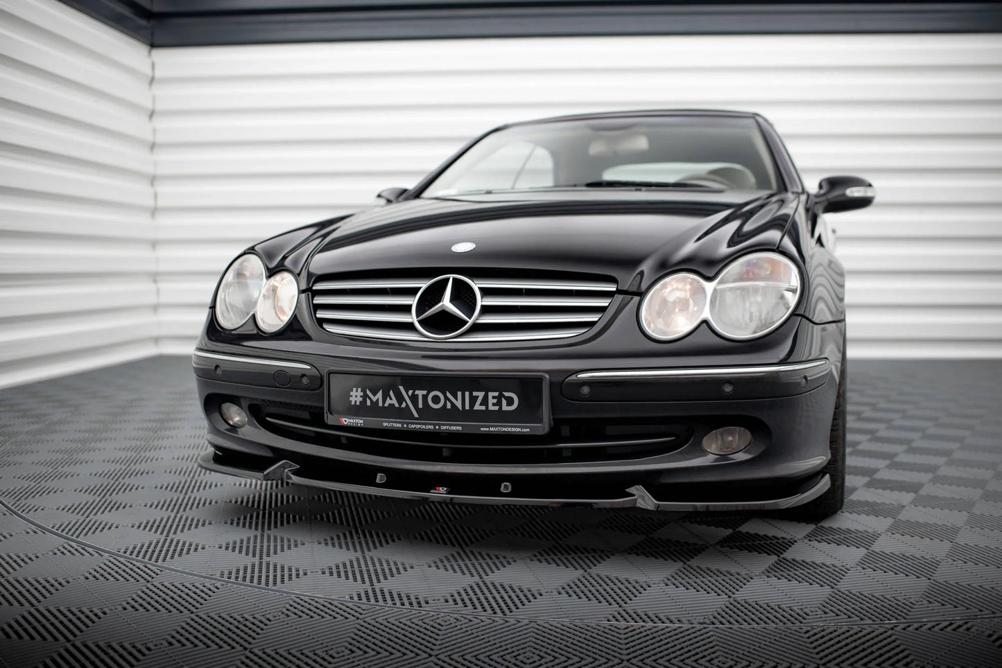 Mercedes CLK - Frontspoiler - Frontlippe V.2