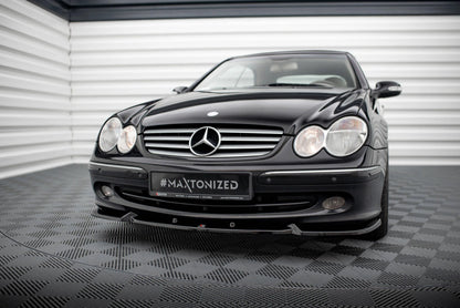 Mercedes CLK - Frontspoiler - Frontlippe V.2