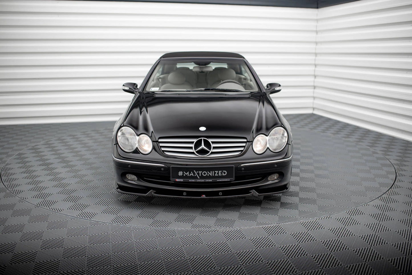 Mercedes CLK - Frontspoiler - Frontlippe V.2