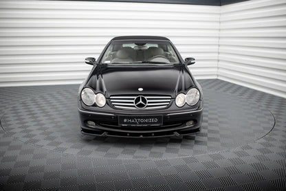 Mercedes CLK - Frontspoiler - Frontlippe V.2