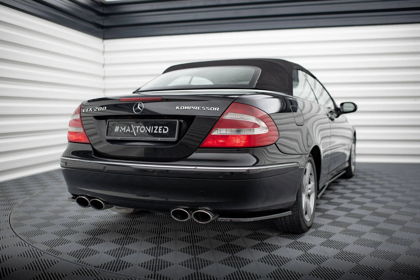 Mercedes CLK - Heck Flaps V.1