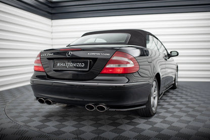 Mercedes CLK - Heck Flaps V.1