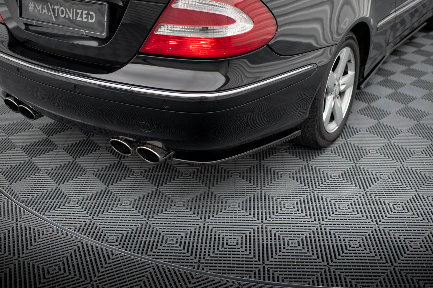 Mercedes CLK - Heck Flaps V.1