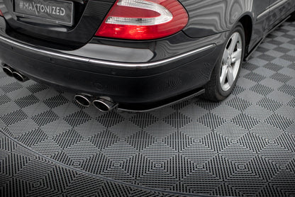 Mercedes CLK - Heck Flaps V.1