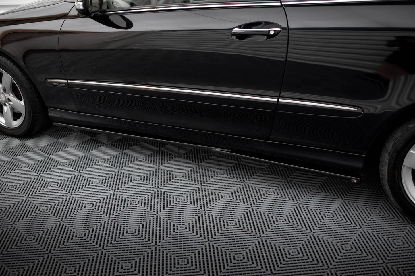 Mercedes CLK - Seitenschweller