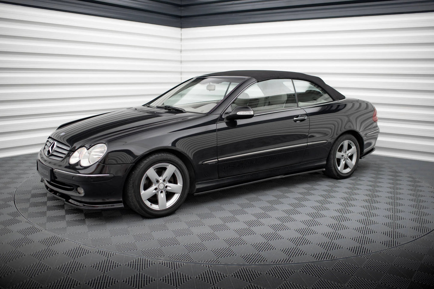 Mercedes CLK - Seitenschweller