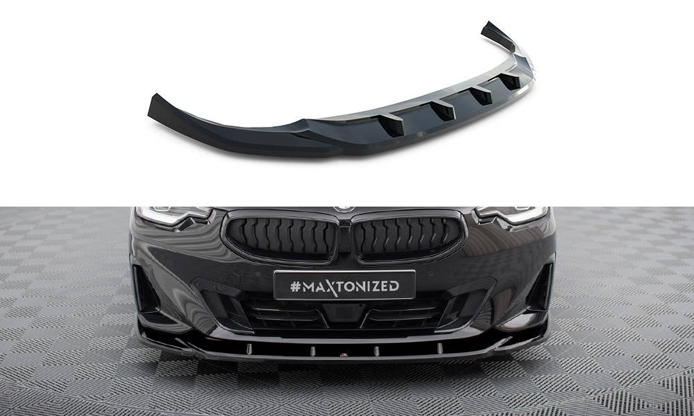 BMW 2er G42 Coupe - Frontspoiler - Frontlippe V.3
