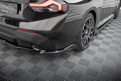 BMW 2er G42 Coupe - Heck Flaps V.2