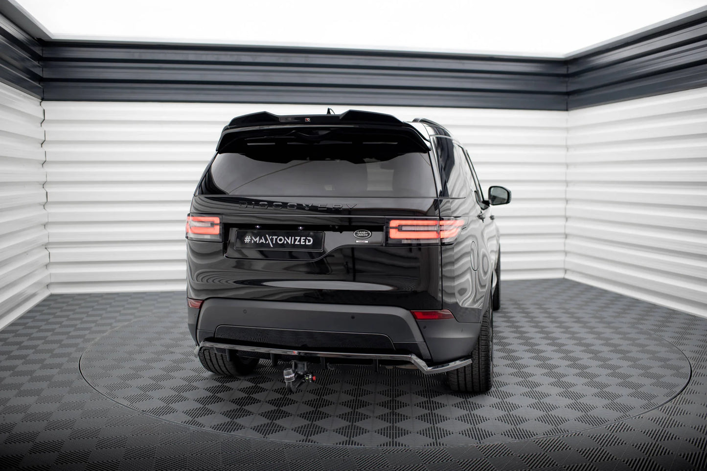 Land Rover Discovery - 3D Heck Dachspoiler