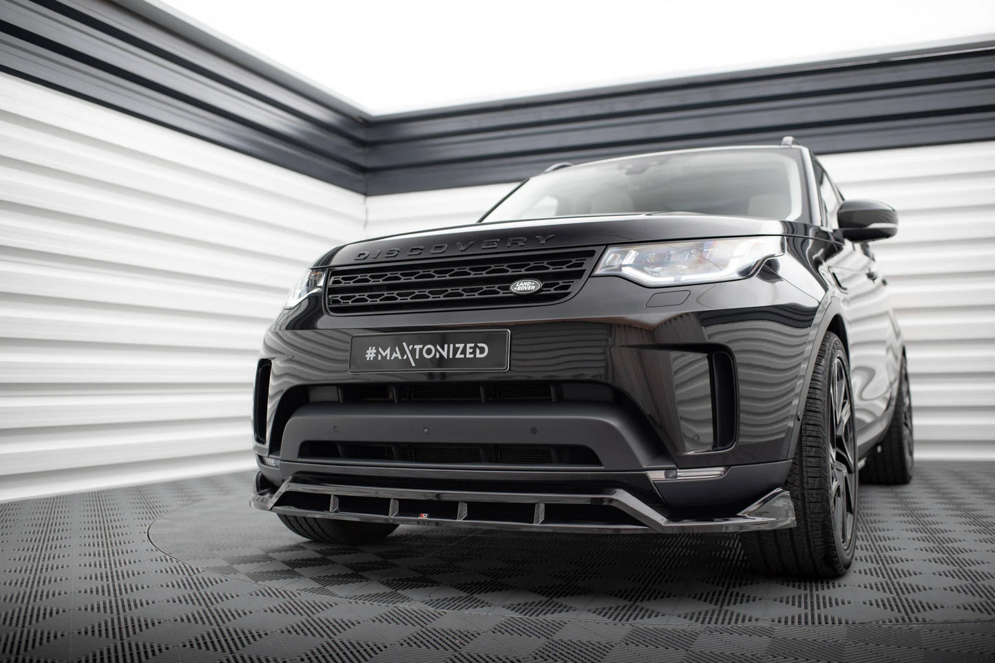 Land Rover Discovery - Frontspoiler - Frontlippe