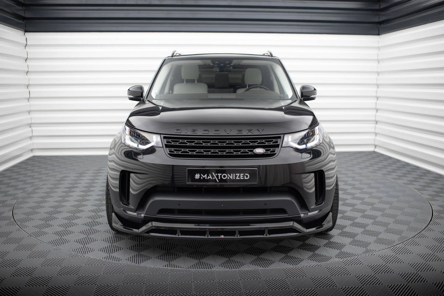Land Rover Discovery - Frontspoiler - Frontlippe