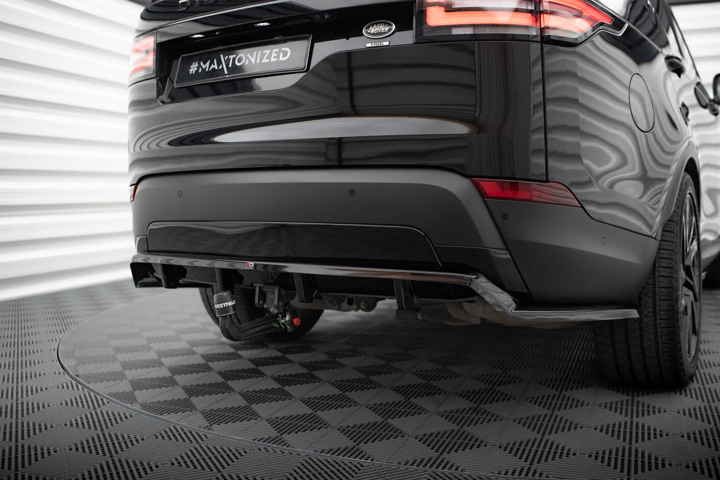 Land Rover Discovery - Heck Ansatz