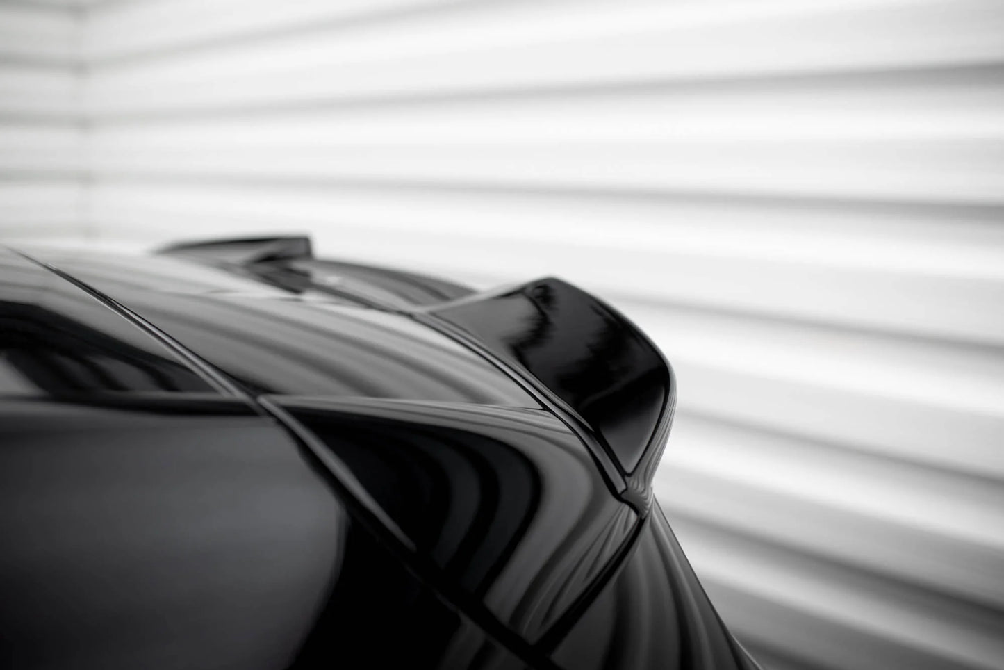 Mercedes A-Klasse AMG-Line Facelift - 3D Heck Dachspoiler