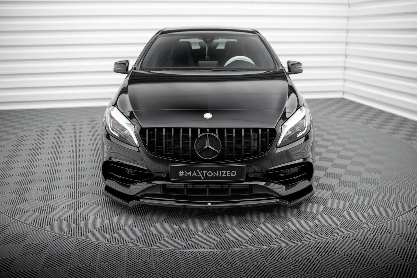 Mercedes A-Klasse AMG-Line Facelift - Frontspoiler - Frontlippe V.1 (DTC)
