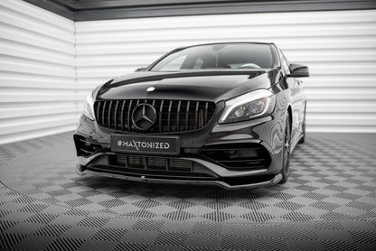 Mercedes A-Klasse AMG-Line Facelift - Frontspoiler - Frontlippe V.1 (DTC)